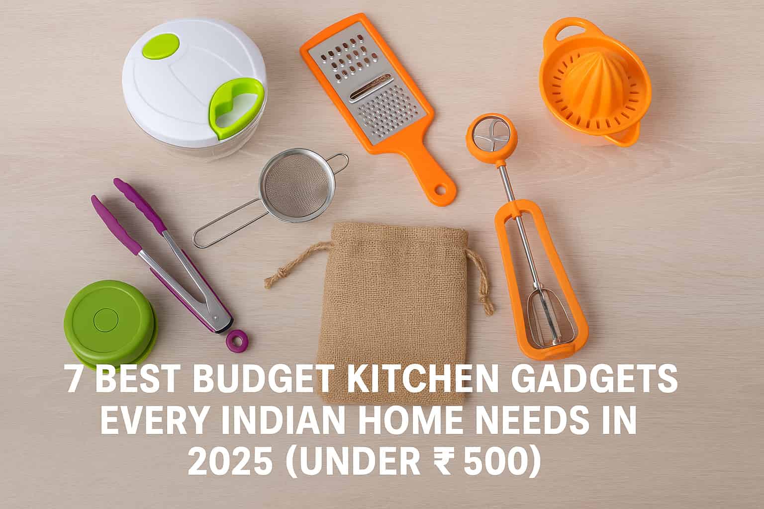 best budget kitchen gadgets indian home