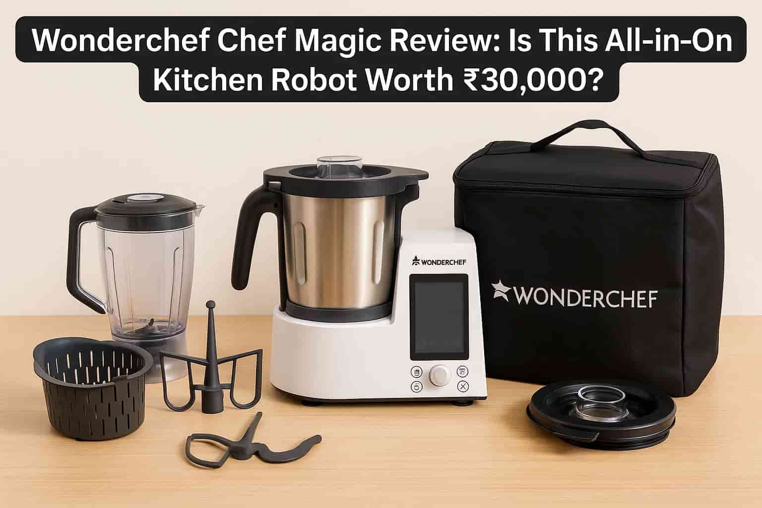 Wonderchef Chef Magic Review