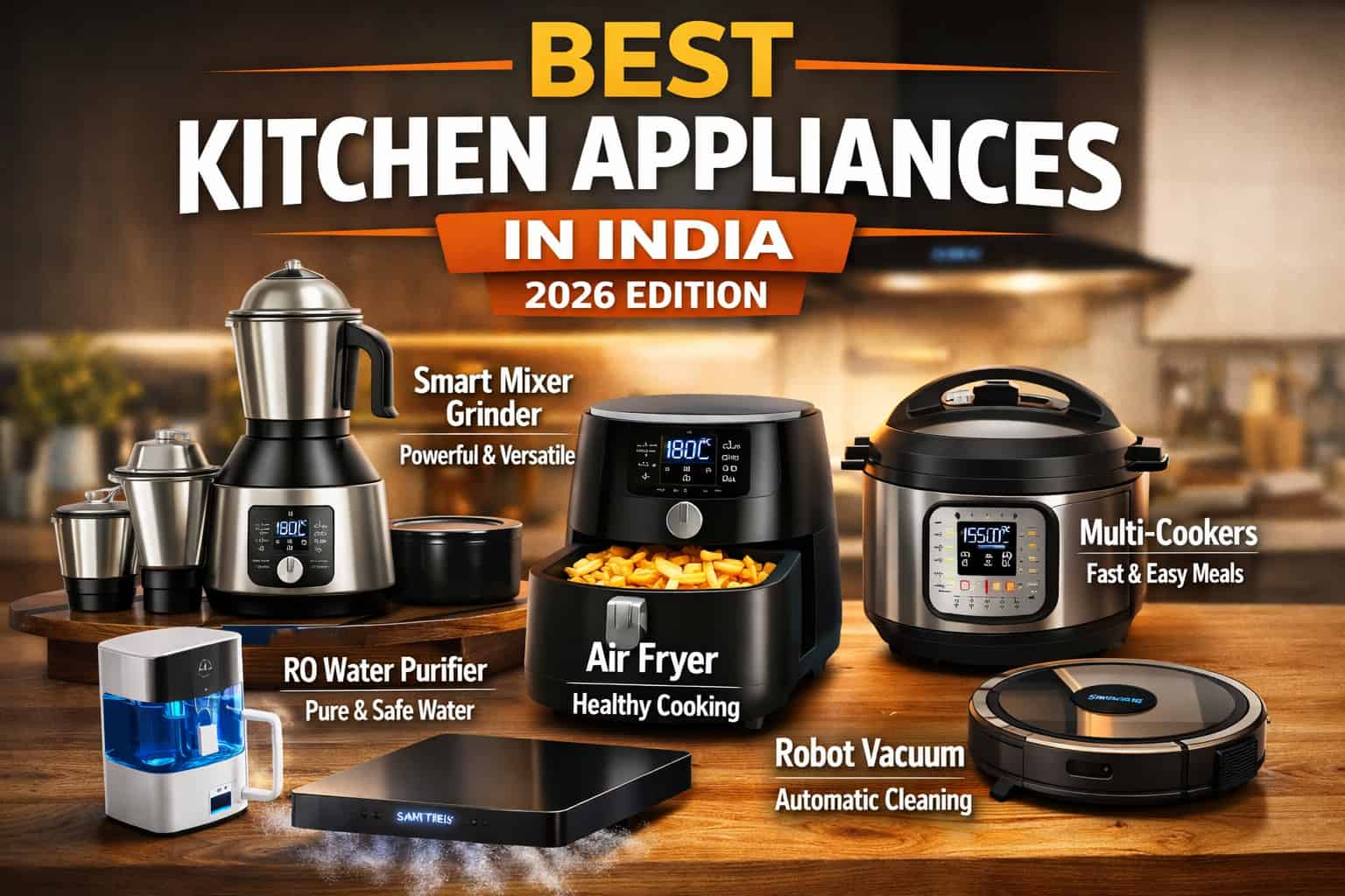 7 Must-Have Home Gadgets for Indian Families (2026 Value Edition)