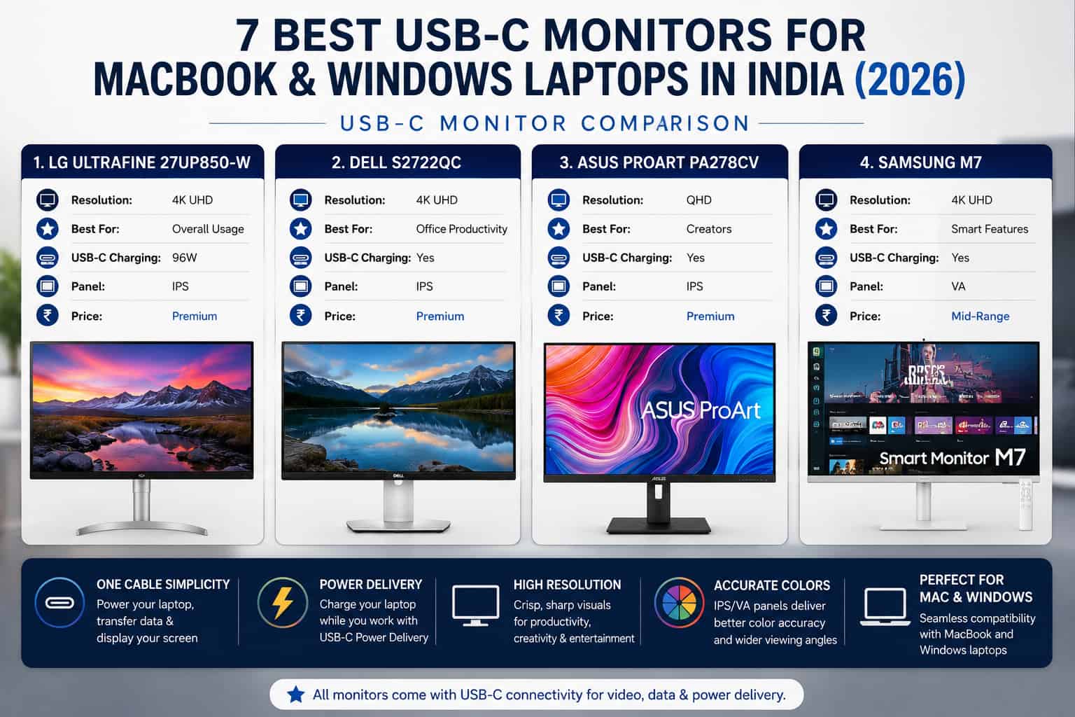 7-best-USB-C-monitors-for-India